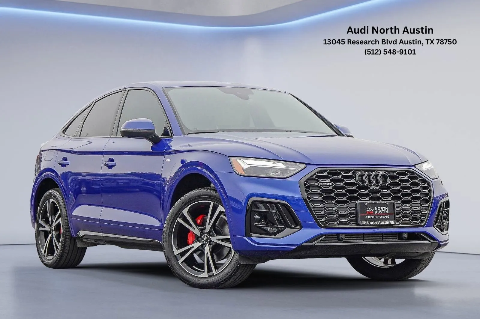 Blue 2025 Audi Q5 Sportback S line Premium Plus for sale in Austin, TX