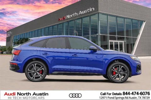 More photos of 2025 Audi Q5 Sportback S line Premium Plus at Audi North Austin, TX