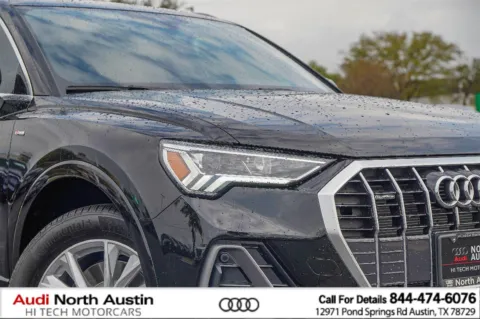 Another view of 2025 Audi Q3 S line Premium Plus for sale in Austin, TX at Audi North Austin