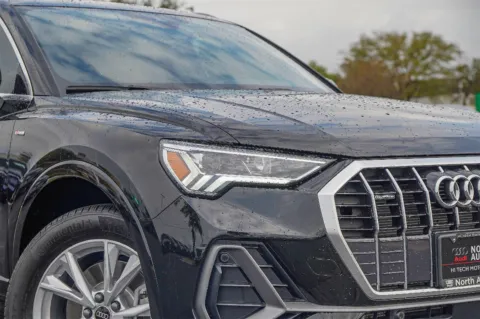 Another view of 2025 Audi Q3 S line Premium Plus for sale in Austin, TX at Audi North Austin