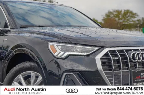 Another view of 2025 Audi Q3 S line Premium Plus for sale in Austin, TX at Audi North Austin