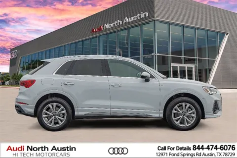 More photos of 2025 Audi Q3 S line Premium at Audi North Austin, TX