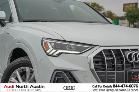 Another view of 2025 Audi Q3 S line Premium for sale in Austin, TX at Audi North Austin