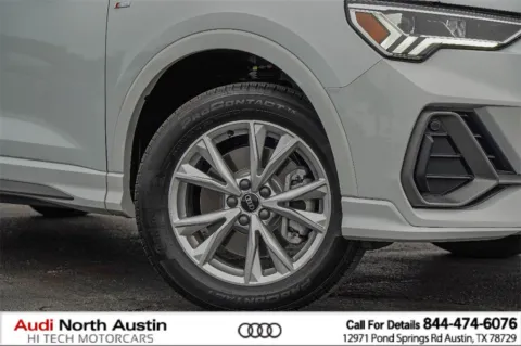 Photos of 2025 Audi Q3 S line Premium for sale in Austin, TX at Audi North Austin