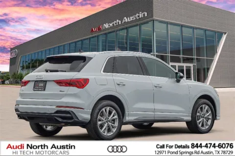 More photos of 2025 Audi Q3 S line Premium at Audi North Austin, TX
