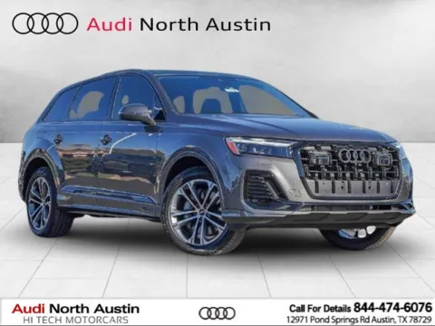 Gray 2026 Audi Q7 Premium for sale in Austin, TX