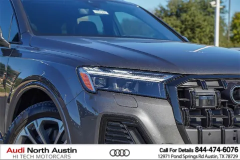 Another view of 2026 Audi Q7 Premium for sale in Austin, TX at Audi North Austin