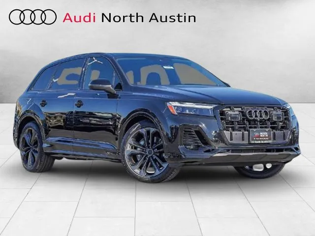 Black 2026 Audi Q7 Prestige for sale in Austin, TX