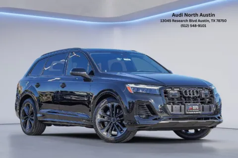 Black 2026 Audi Q7 Prestige for sale in Austin, TX