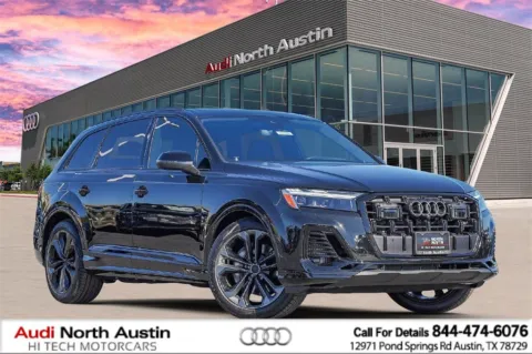 Black 2026 Audi Q7 Prestige for sale in Austin, TX