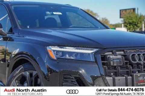 Another view of 2026 Audi Q7 Prestige for sale in Austin, TX at Audi North Austin