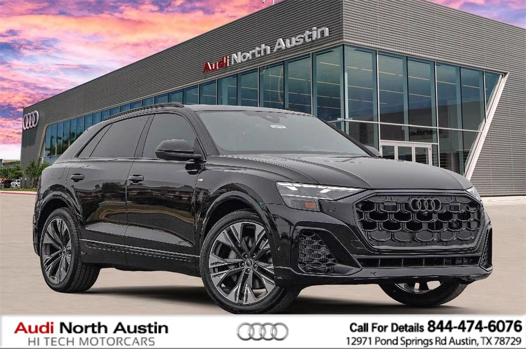 Black 2026 Audi Q8 Premium Plus for sale in Austin, TX