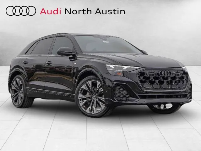 Black 2026 Audi Q8 Premium Plus for sale in Austin, TX