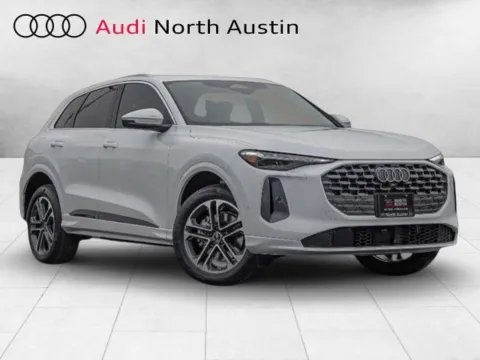 White 2025 Audi Q5 Premium Plus for sale in Austin, TX