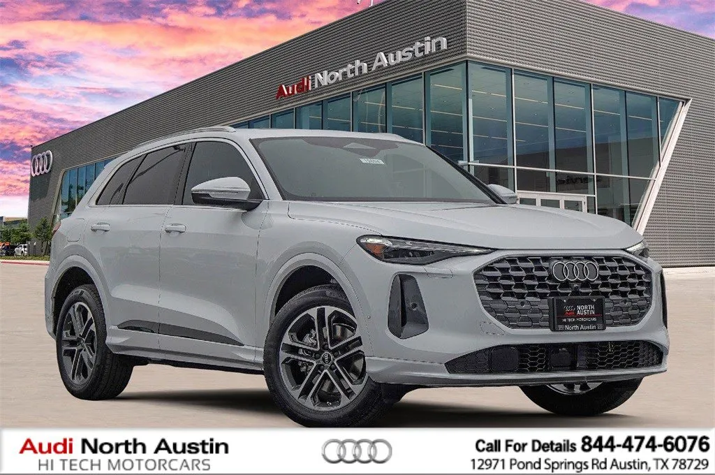 White 2025 Audi Q5 Premium Plus for sale in Austin, TX