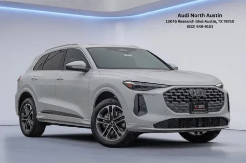 White 2025 Audi Q5 Premium Plus for sale in Austin, TX
