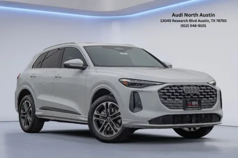 White 2025 Audi Q5 Premium Plus for sale in Austin, TX