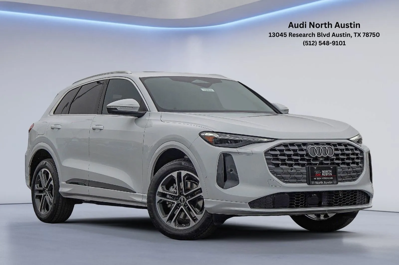 White 2025 Audi Q5 Premium Plus for sale in Austin, TX