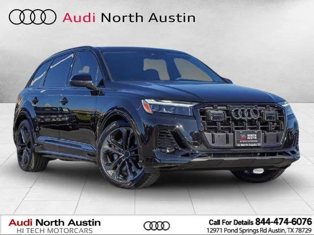 2026 Audi Q7 Premium Plus for sale in Austin, TX
