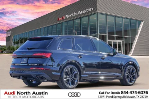 More photos of 2026 Audi Q7 Premium Plus at Audi North Austin, TX
