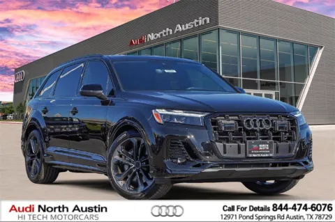Black 2026 Audi Q7 Premium Plus for sale in Austin, TX