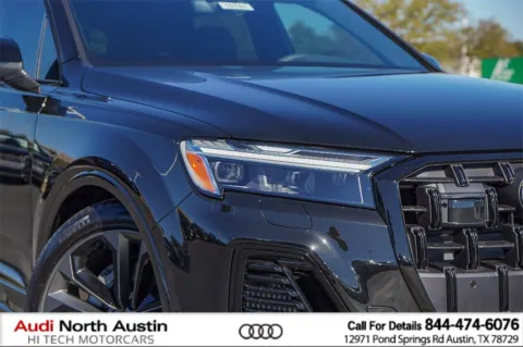 Another view of 2026 Audi Q7 Premium Plus for sale in Austin, TX at Audi North Austin