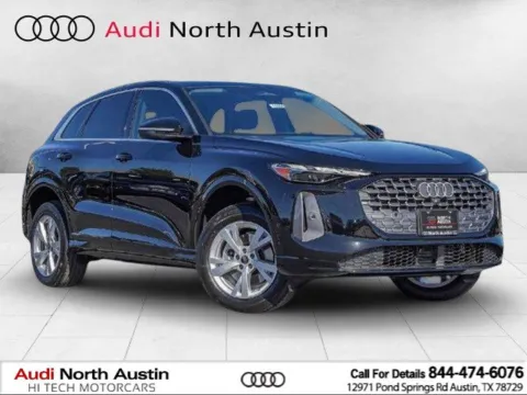 Black 2025 Audi Q5 Premium for sale in Austin, TX