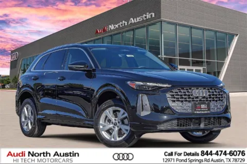 Black 2025 Audi Q5 Premium for sale in Austin, TX