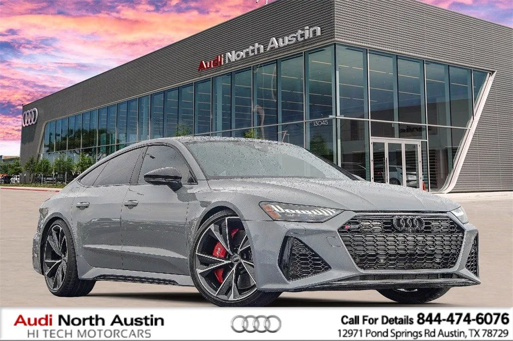 Gray 2022 Audi RS 7 4.0T for sale in Austin, TX
