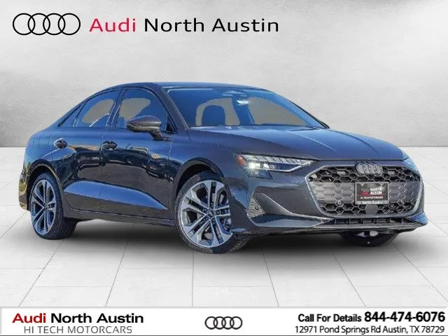 2026 Audi A3 Premium for sale in Austin, TX