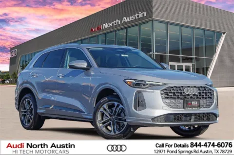 Silver 2025 Audi Q5 Premium Plus for sale in Austin, TX