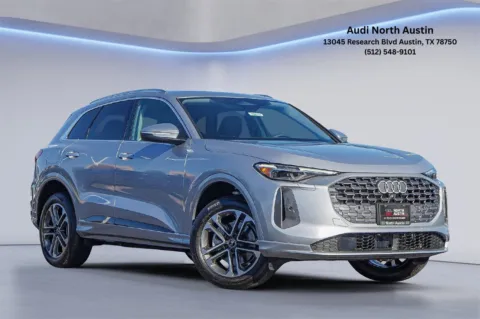 Silver 2025 Audi Q5 Premium Plus for sale in Austin, TX