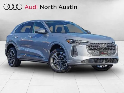Silver 2025 Audi Q5 Premium Plus for sale in Austin, TX