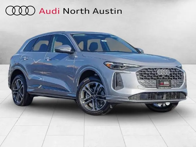 Silver 2025 Audi Q5 Premium Plus for sale in Austin, TX