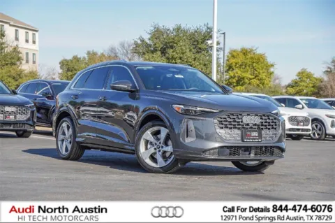 Gray 2025 Audi Q5 Prestige for sale in Austin, TX