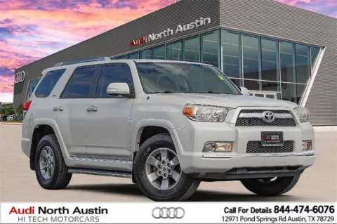 White 2013 Toyota 4Runner SR5 for sale in Austin, TX