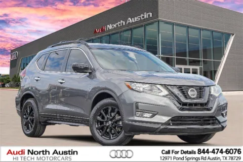 Gray 2018 Nissan Rogue SV for sale in Austin, TX