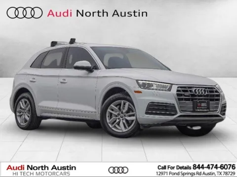 White 2020 Audi Q5 45 Premium for sale in Austin, TX