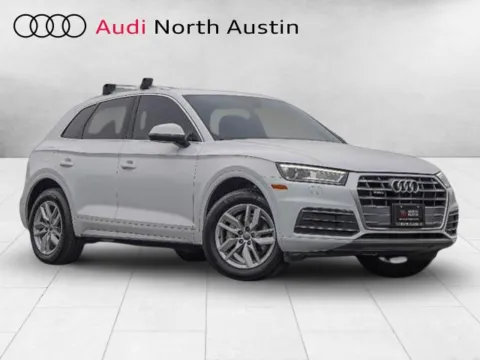White 2020 Audi Q5 45 Premium for sale in Austin, TX