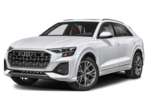 Black 2024 Audi Q8 Premium Plus for sale in Austin, TX