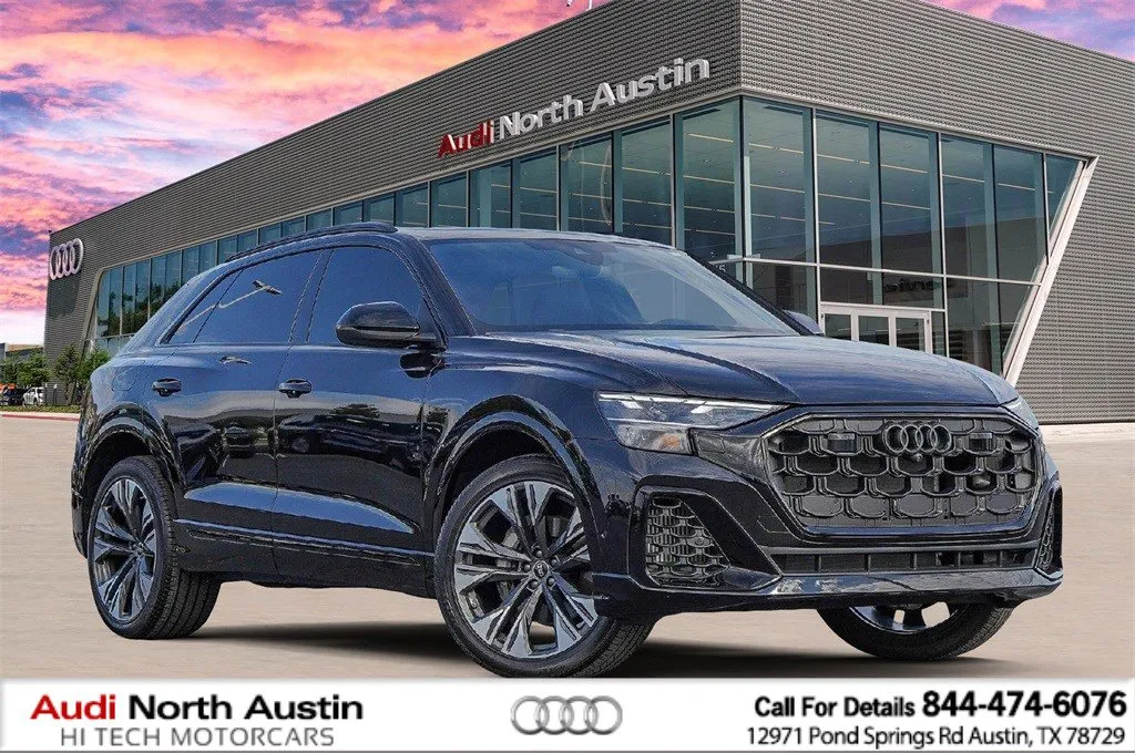2024 Audi Q8 Premium Plus for sale in Austin, TX