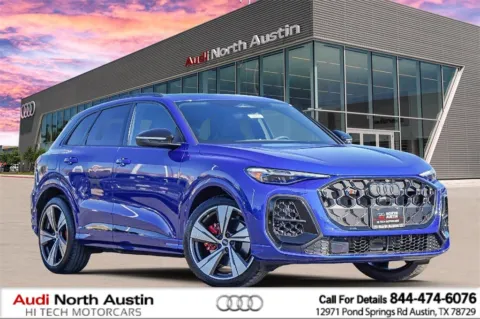 Blue 2025 Audi SQ5 Premium Plus for sale in Austin, TX