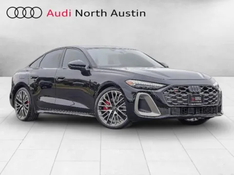 Black 2025 Audi S5 Prestige for sale in Austin, TX
