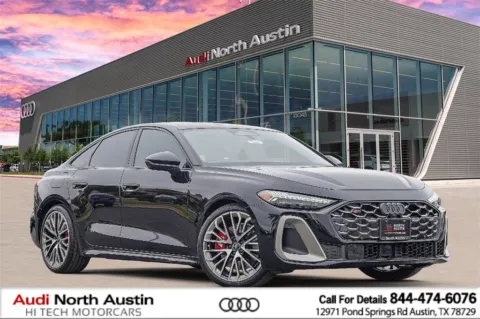 Black 2025 Audi S5 Prestige for sale in Austin, TX
