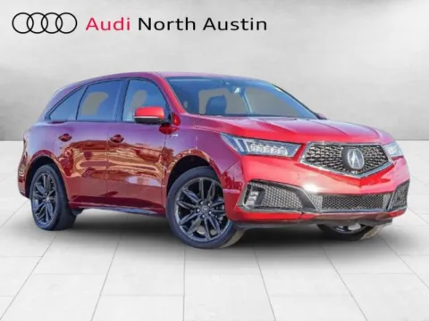 Red 2020 Acura MDX w/Technology/A-Spec Pkg for sale in Austin, TX