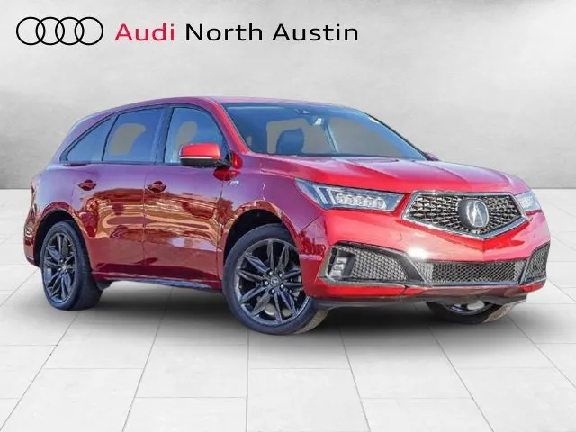 2020 Acura MDX w/Technology/A-Spec Pkg for sale in Austin, TX