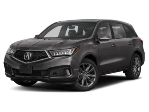 Red 2020 Acura MDX w/Technology/A-Spec Pkg for sale in Austin, TX