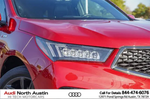 Another view of 2020 Acura MDX w/Technology/A-Spec Pkg for sale in Austin, TX at Audi North Austin