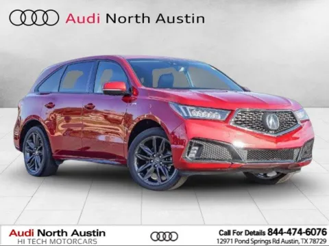 Red 2020 Acura MDX w/Technology/A-Spec Pkg for sale in Austin, TX