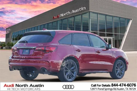 More photos of 2020 Acura MDX w/Technology/A-Spec Pkg at Audi North Austin, TX